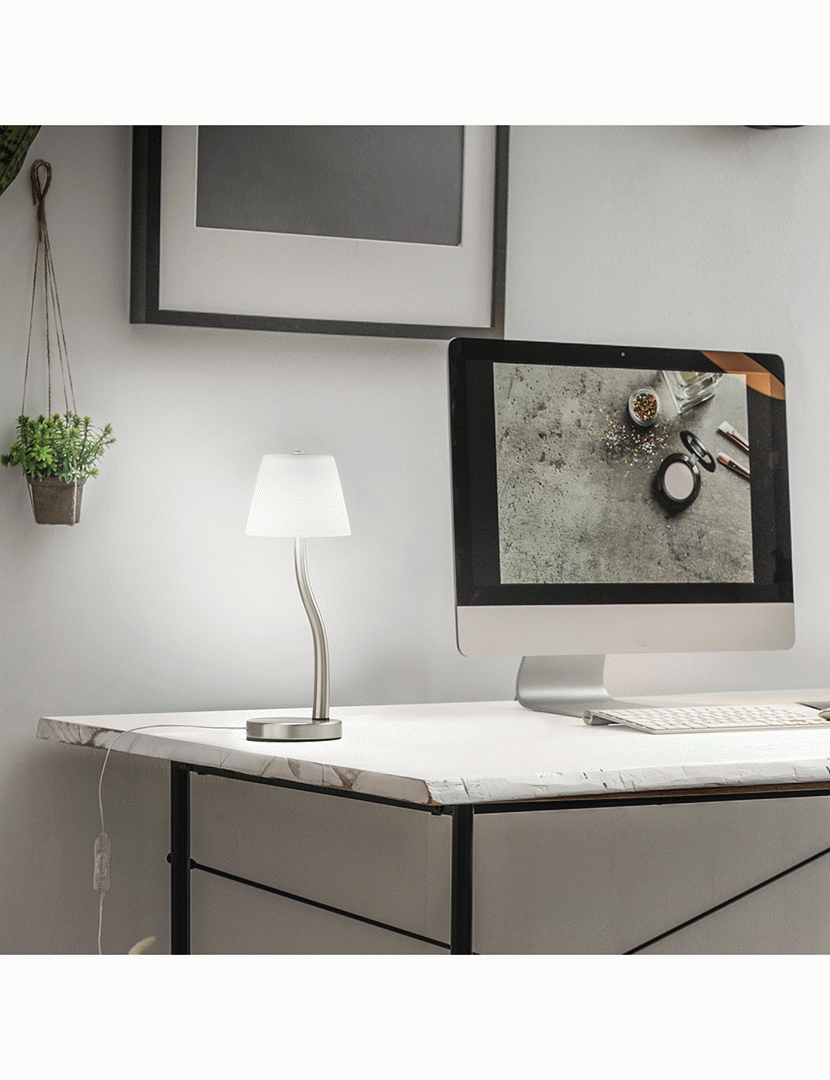 Candeeiro Mesa Ibla 12 cm