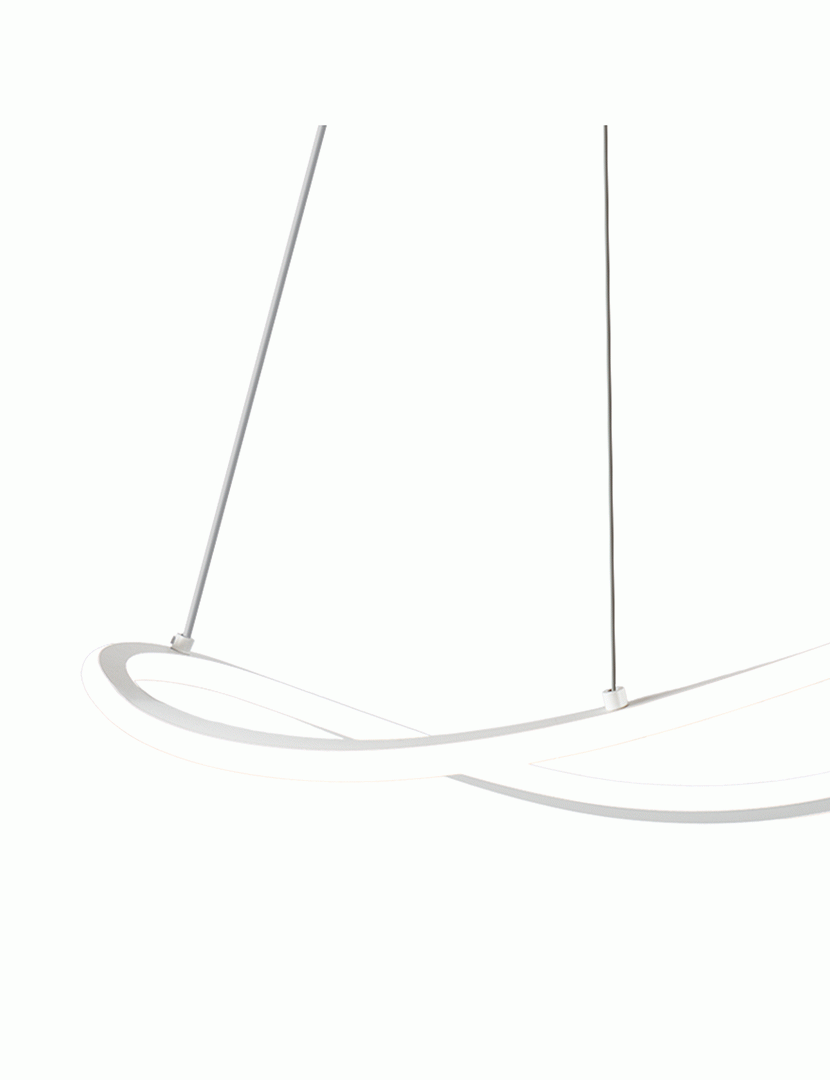 Candeeiro Teto Tirreno 50 cm