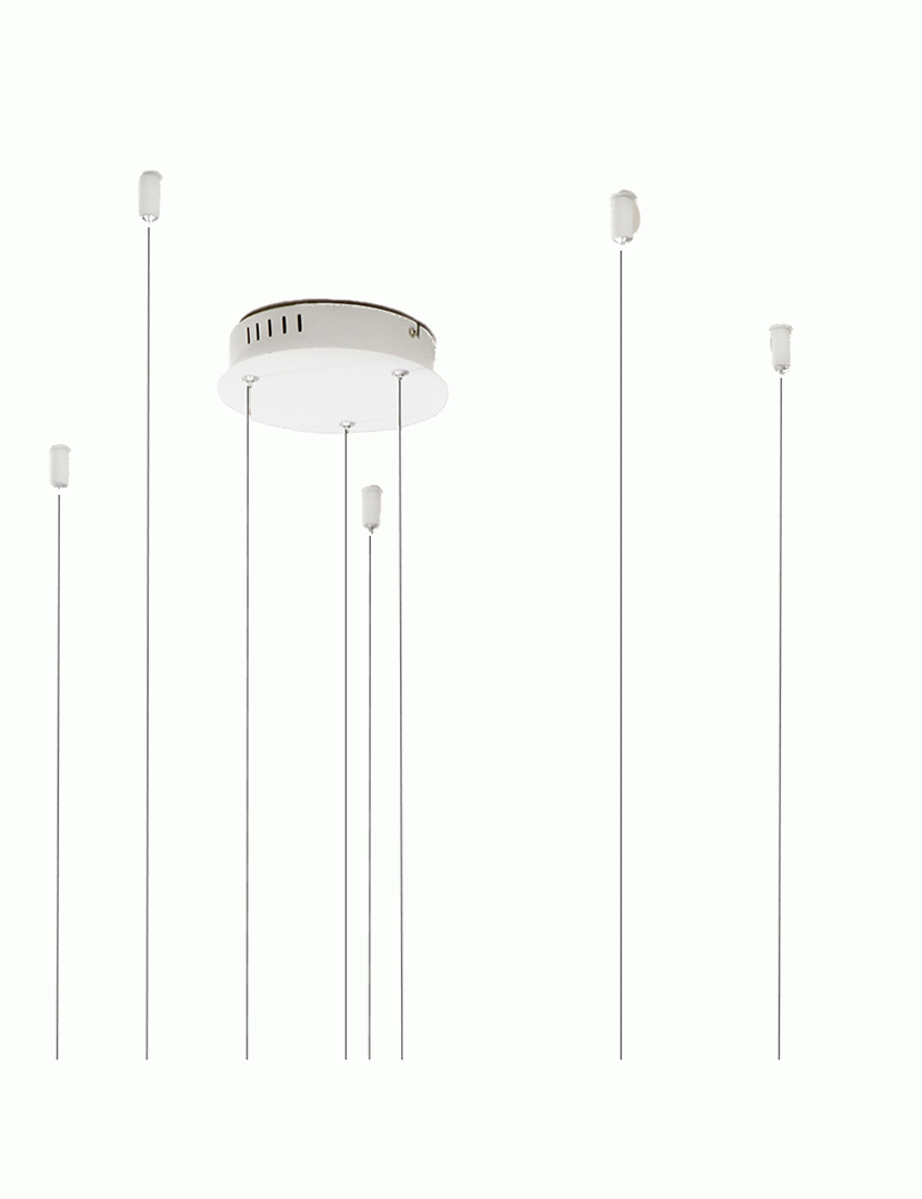 Candeeiro Teto Tirreno Max 82 cm