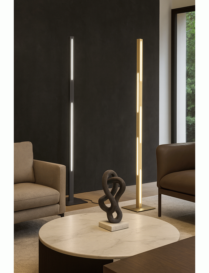 Candeeiro Chão Ling 165 cm