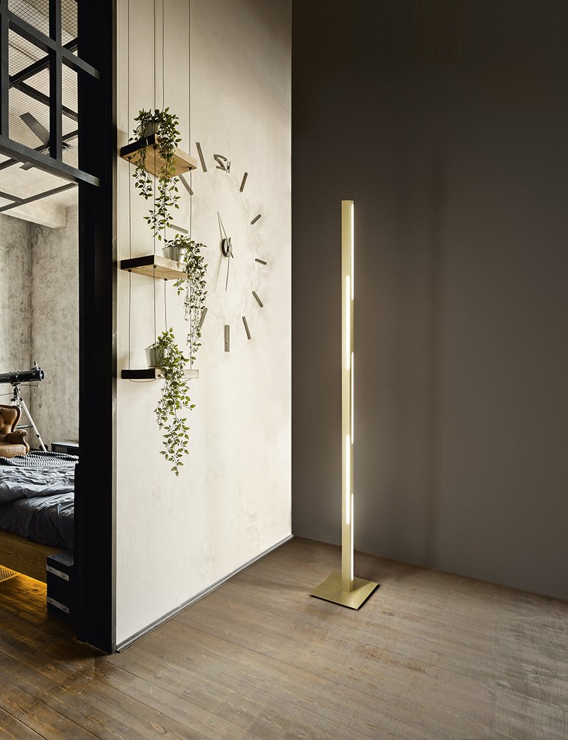 Candeeiro Chão Ling 165 cm