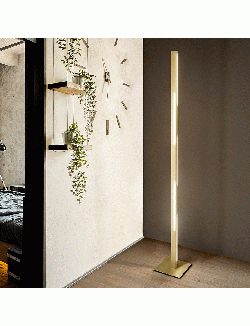 Candeeiro Chão Ling 165 cm