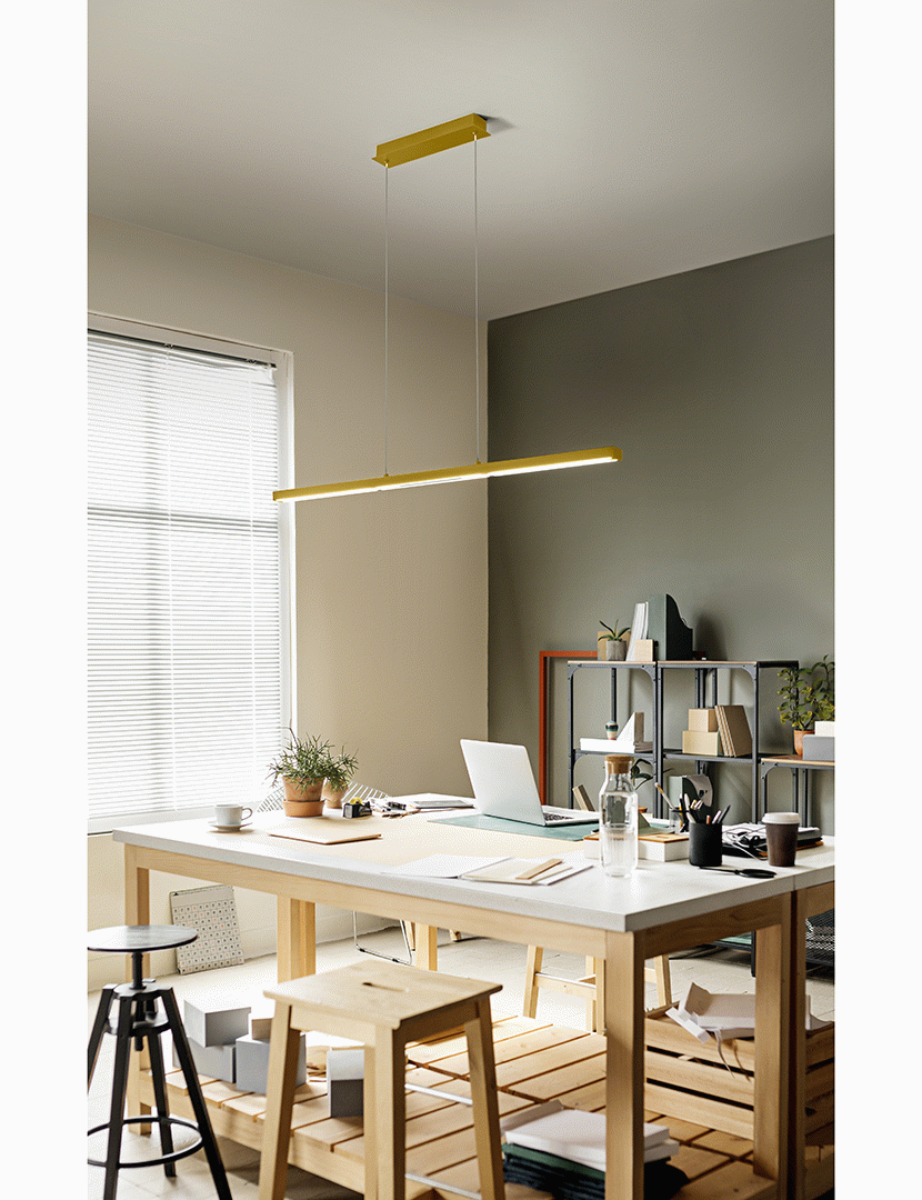 Candeeiro Teto Ling 110 cm