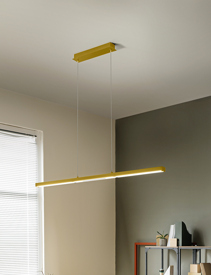 Candeeiro Teto Ling 110 cm