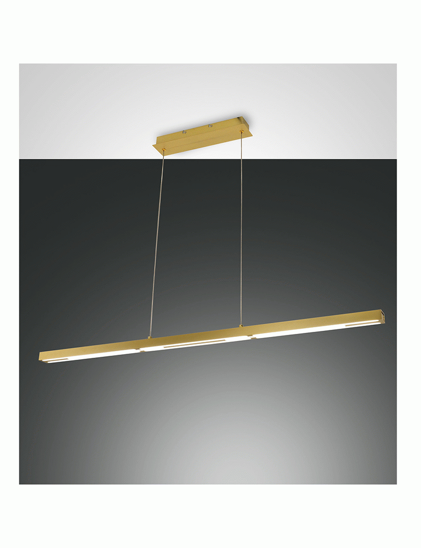 Candeeiro Teto Ling 110 cm