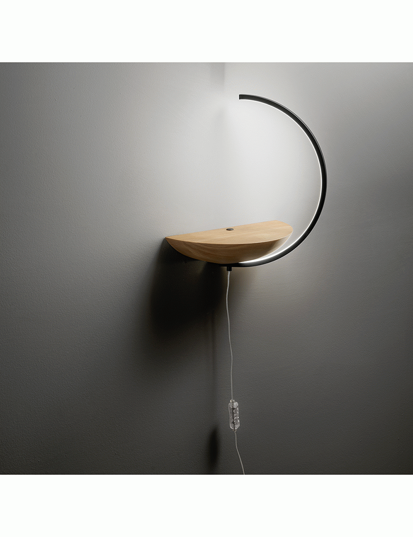 Candeeiro Parede Roseg 30 cm