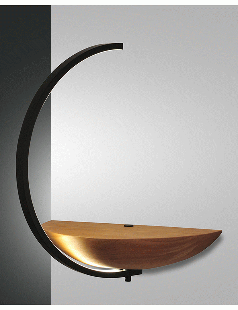 Candeeiro Parede Roseg 30 cm