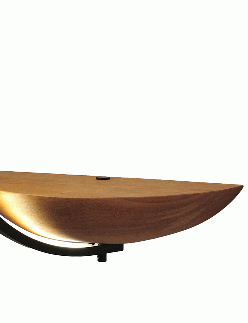 Candeeiro Parede Roseg 30 cm