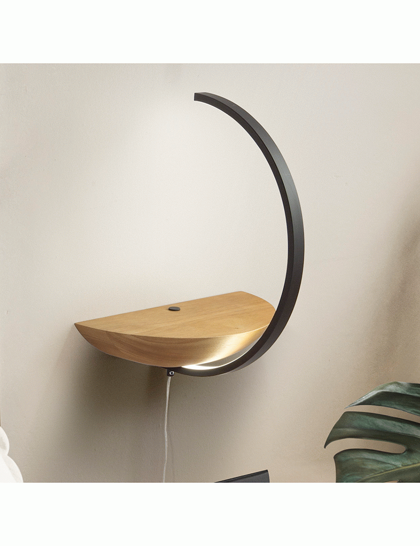 Candeeiro Parede Roseg 30 cm