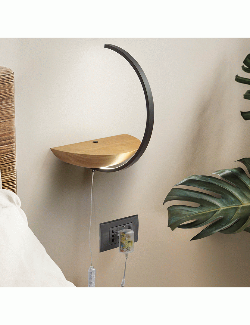 Candeeiro Parede Roseg 30 cm