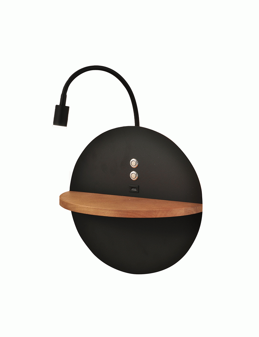 Candeeiro Parede Dual 30 cm