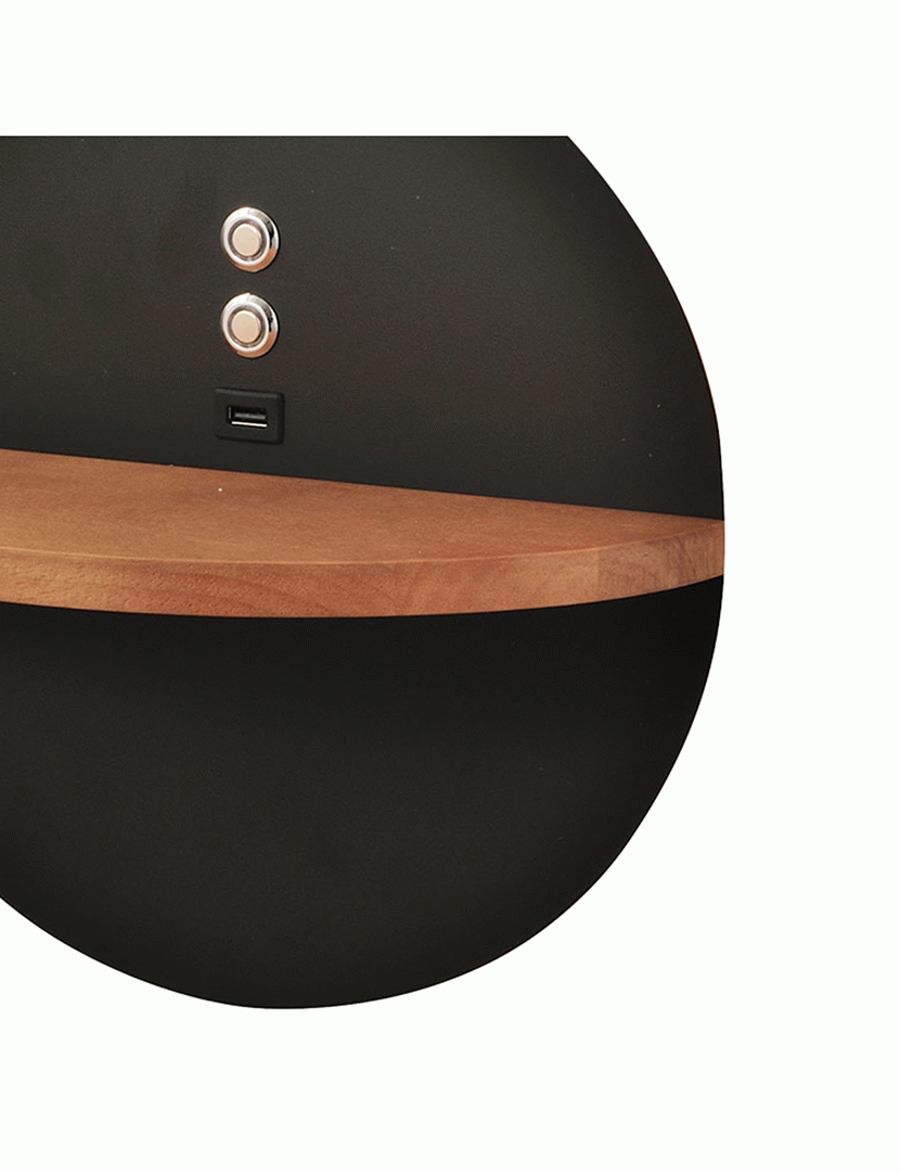 Candeeiro Parede Dual 30 cm