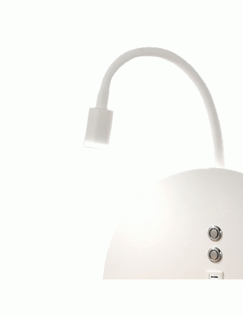 Candeeiro Parede Dual 30 cm