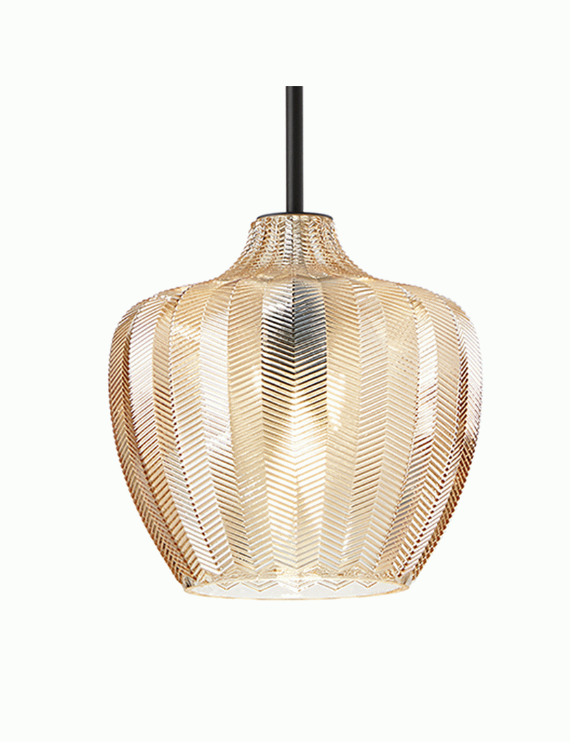 Candeeiro Teto Gallura 25 cm