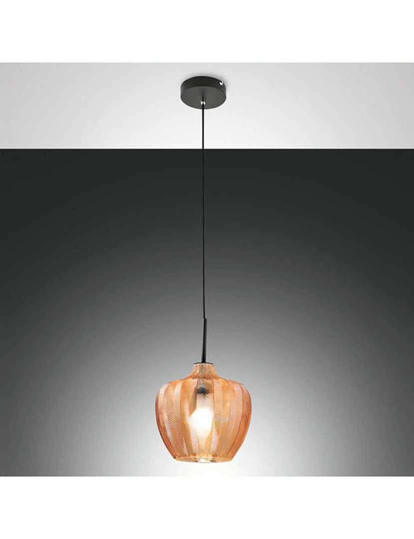 Candeeiro Teto Gallura 25 cm