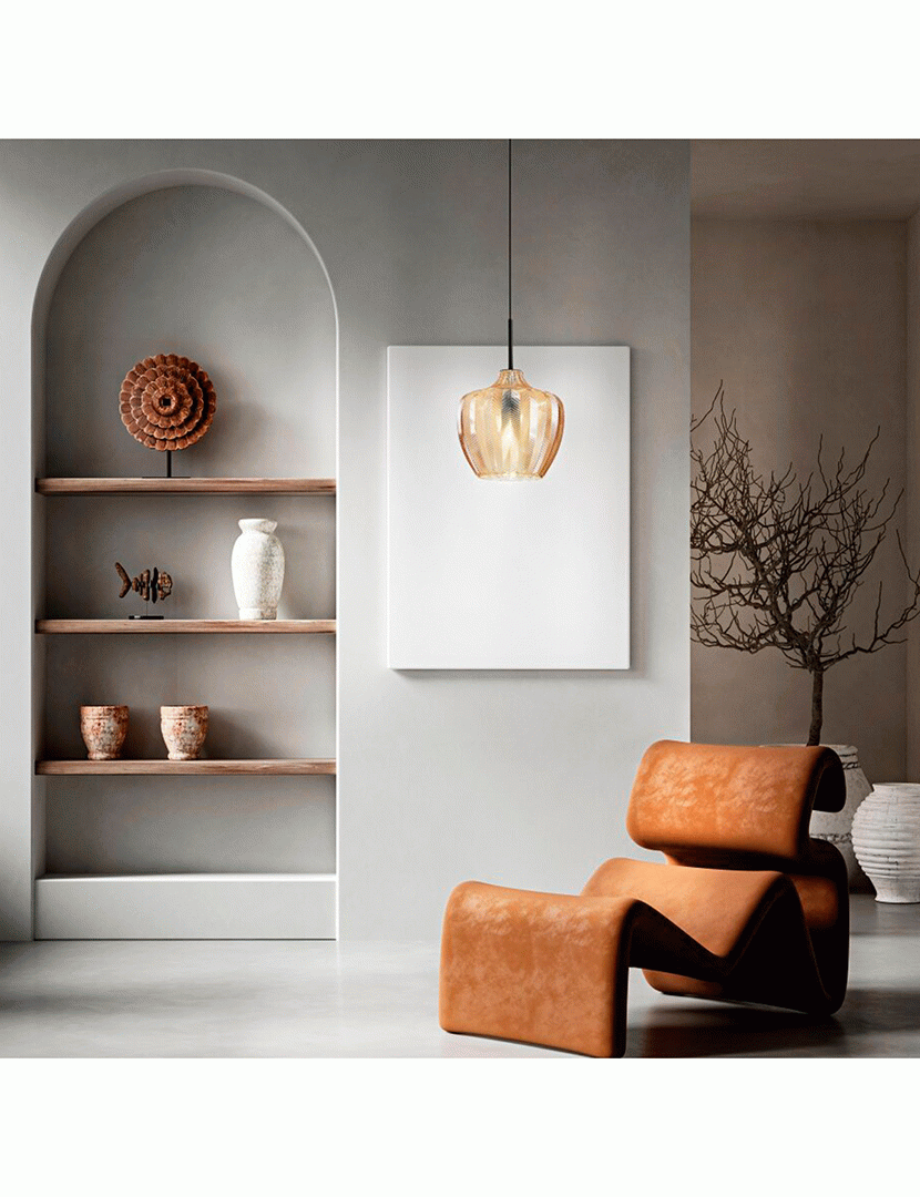 Candeeiro Teto Gallura 25 cm