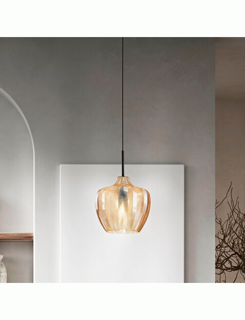 Candeeiro Teto Gallura 25 cm