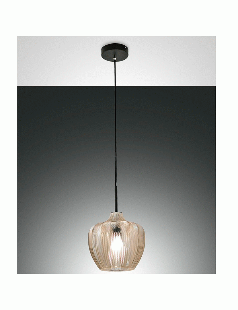 Candeeiro Teto Gallura 25 cm