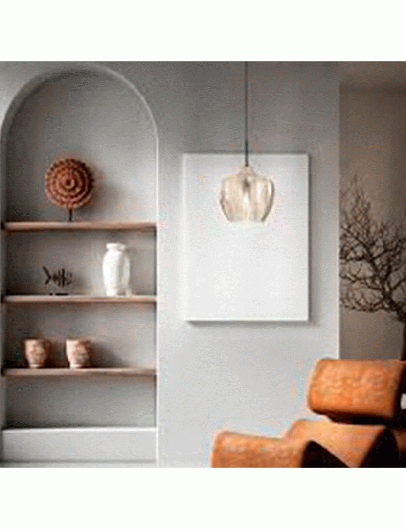 Candeeiro Teto Gallura 25 cm