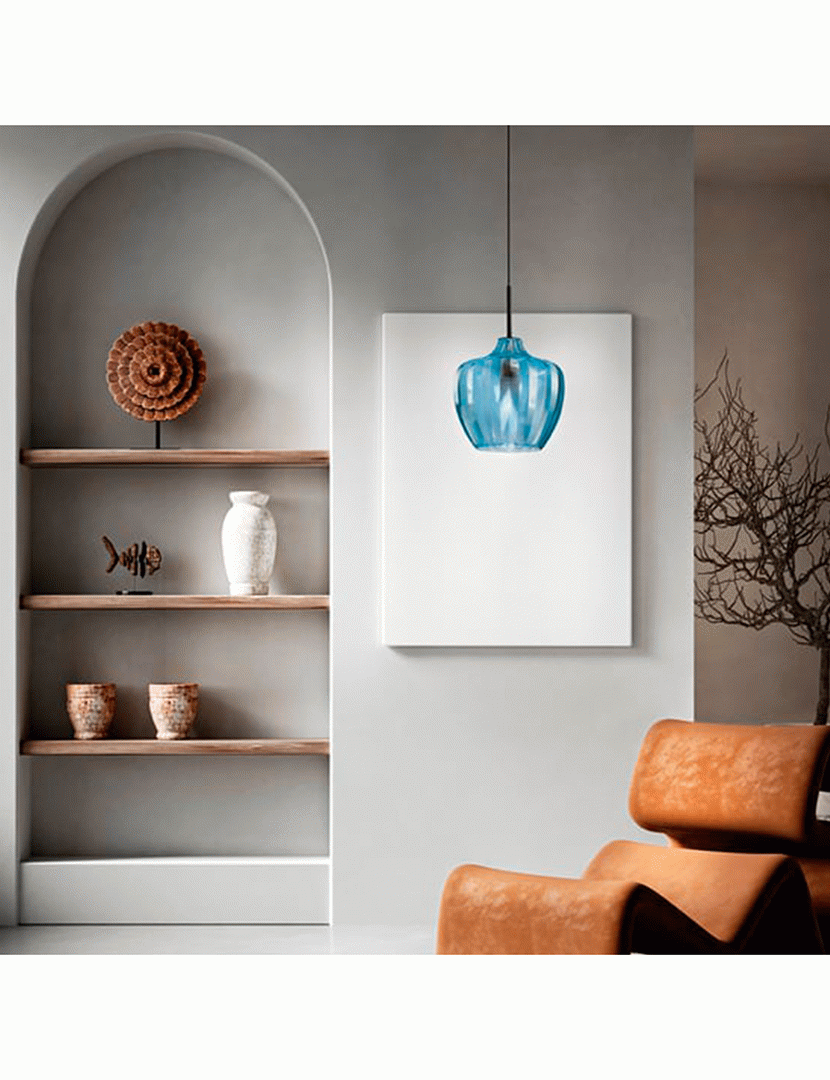 Candeeiro Teto Gallura 25 cm