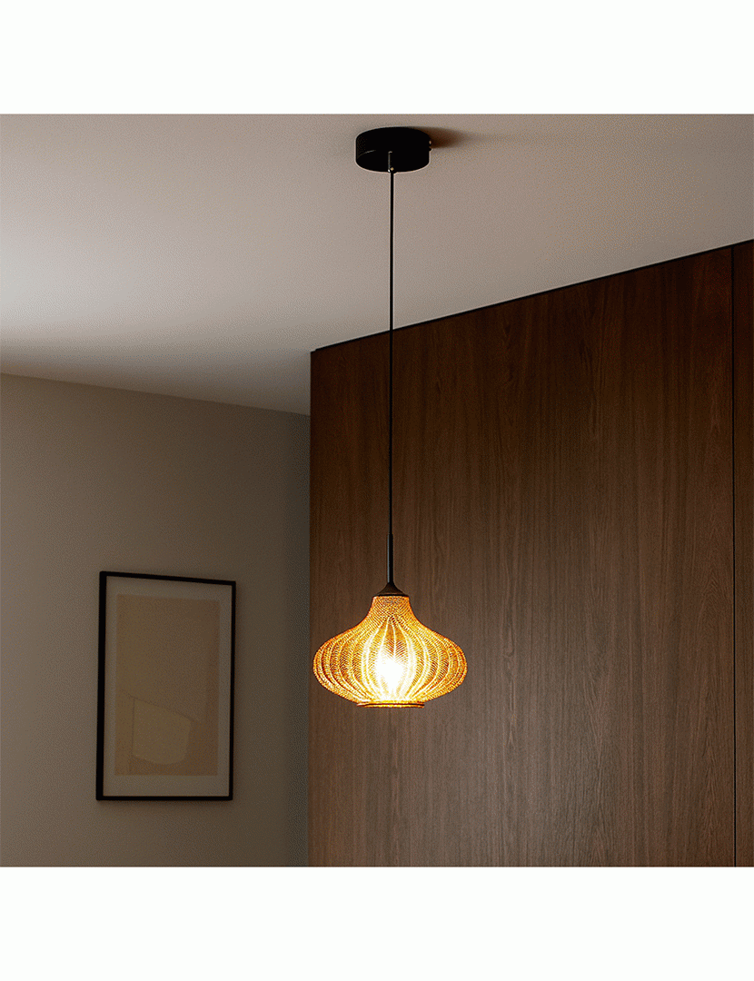 Candeeiro Teto Budelli 26 cm