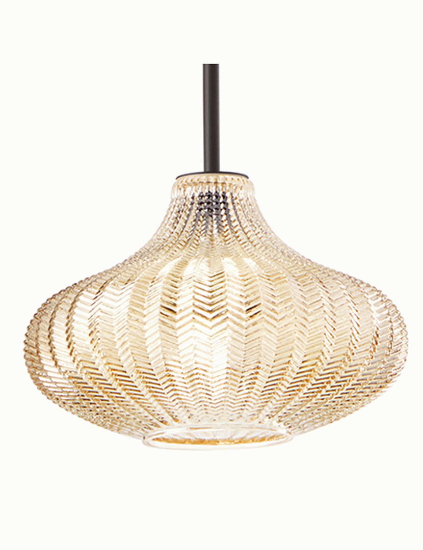 Candeeiro Teto Budelli 26 cm