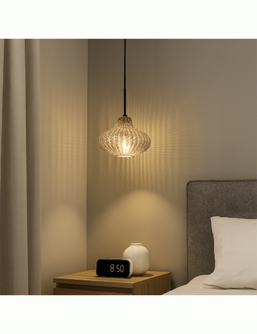 Candeeiro Teto Budelli 26 cm