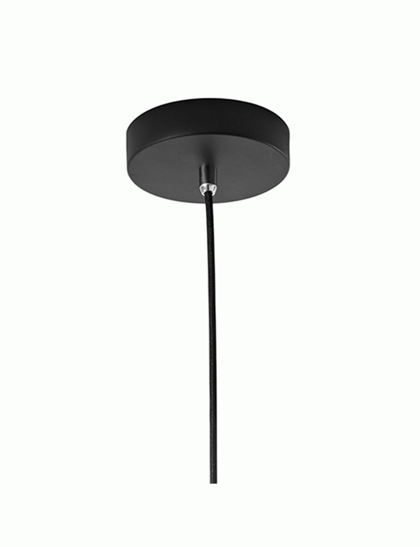 Candeeiro Teto Budelli 26 cm