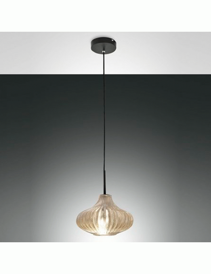 Candeeiro Teto Budelli 26 cm