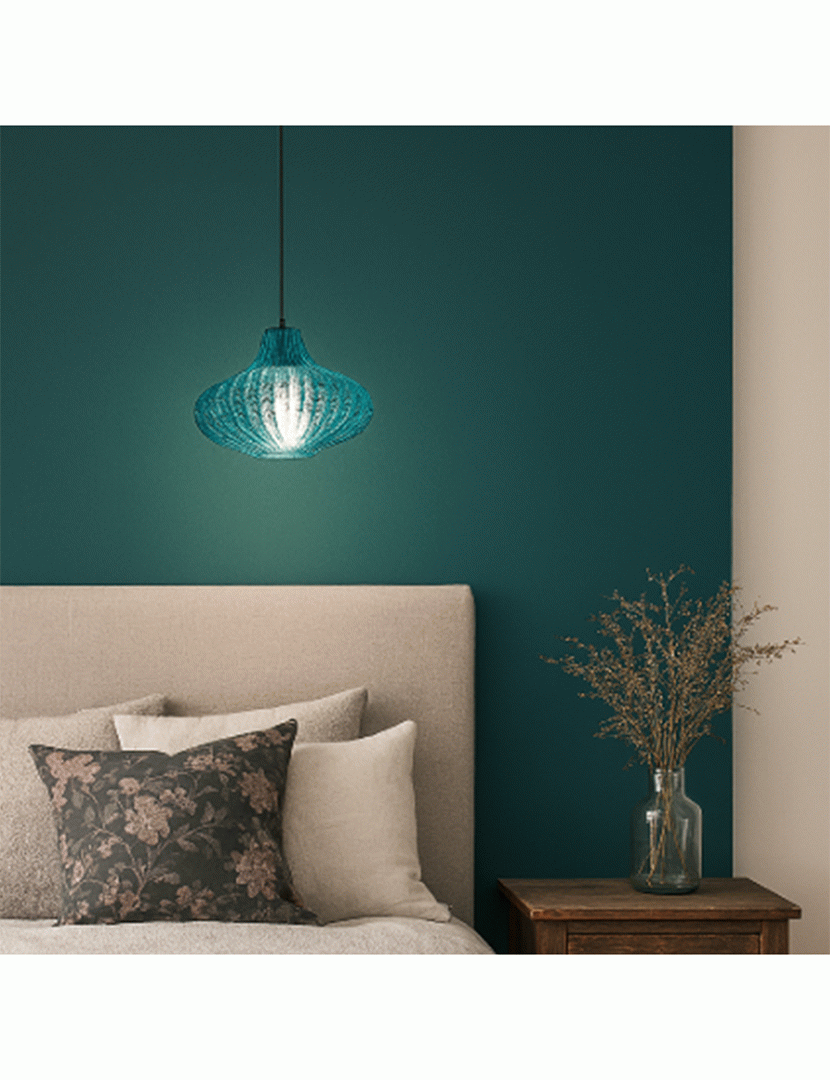 Candeeiro Teto Budelli 26 cm