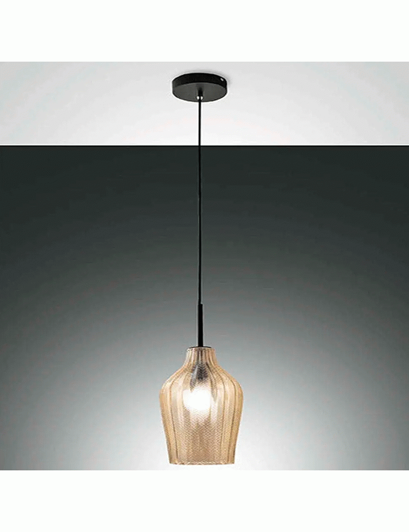 Candeeiro Teto Stintino 18 cm