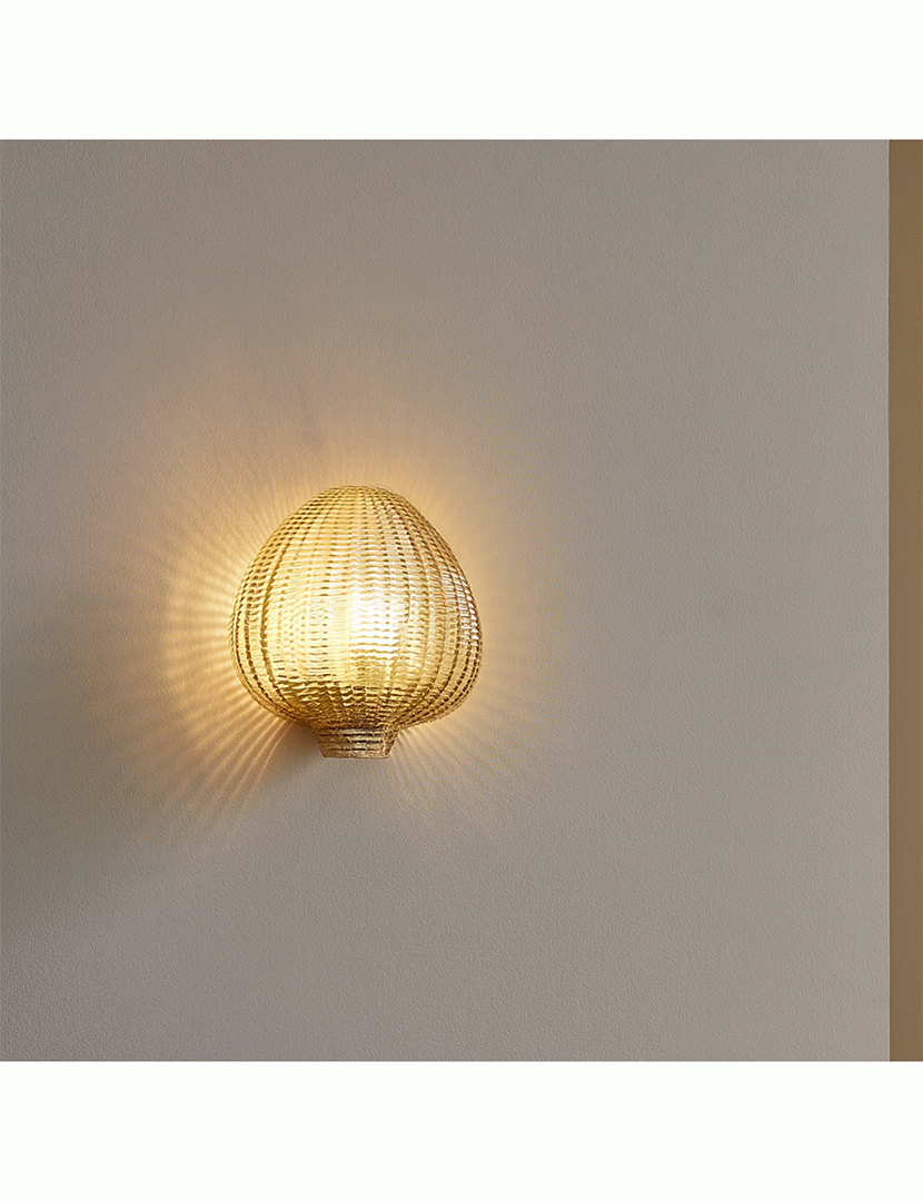 Candeeiro Parede Olbia 26 cm