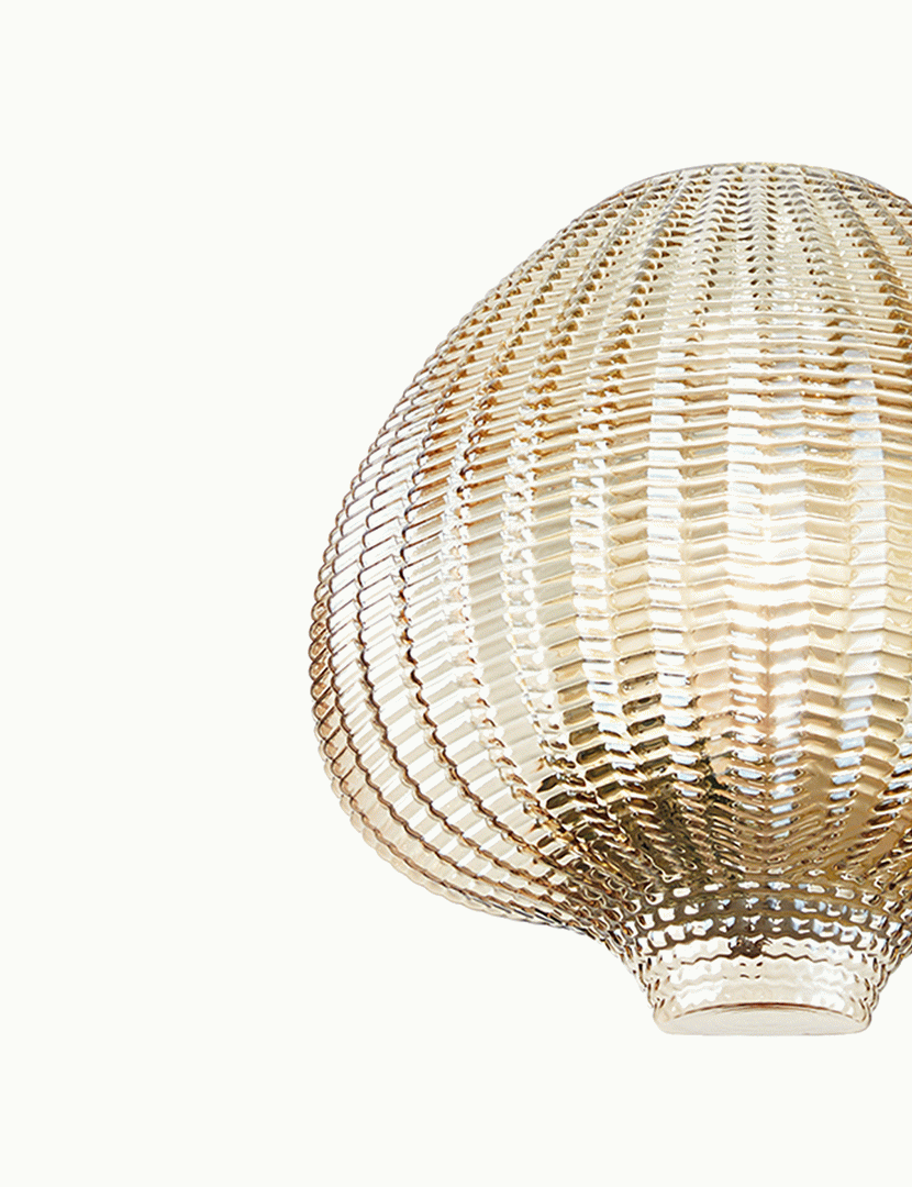 Candeeiro Parede Olbia 26 cm