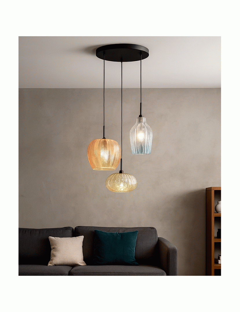 Candeeiro Teto Olbia 50 cm