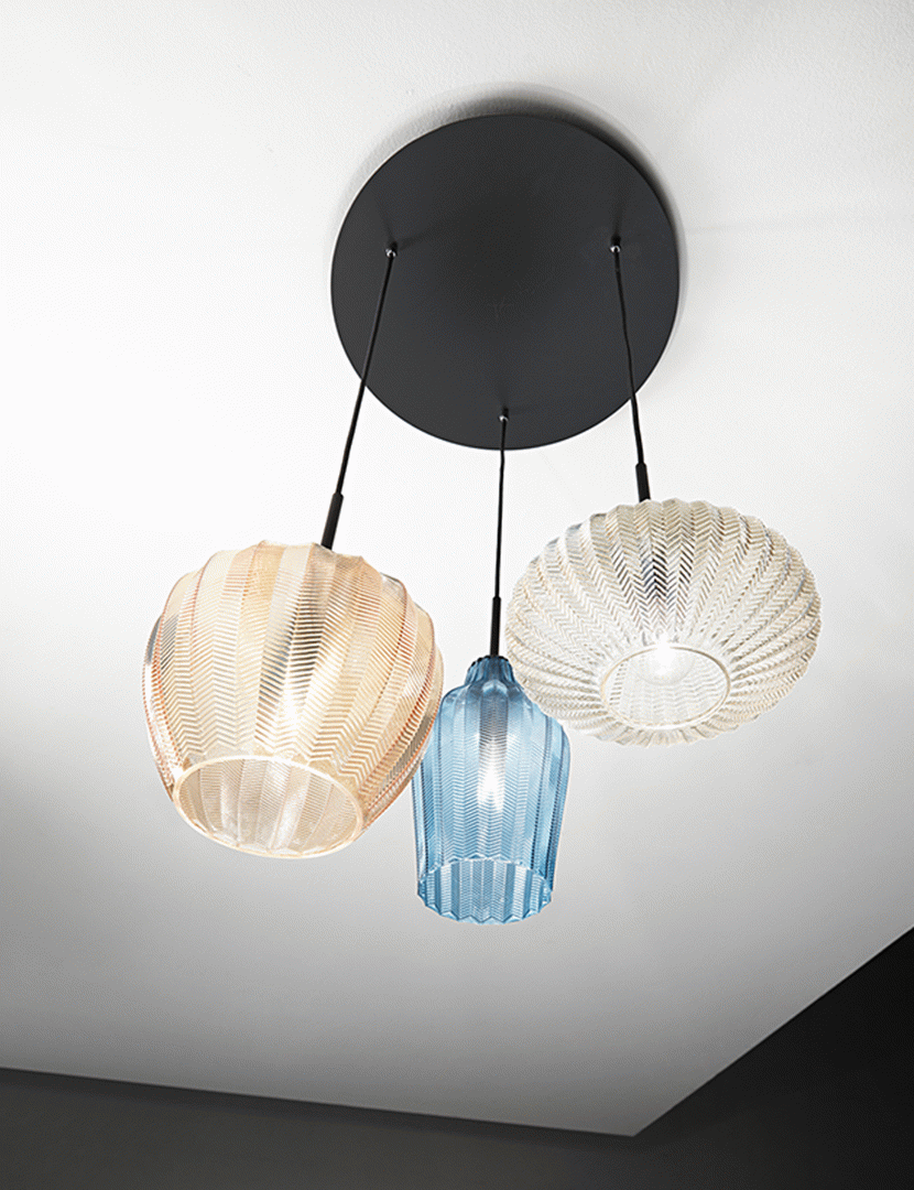 Candeeiro Teto Olbia 50 cm