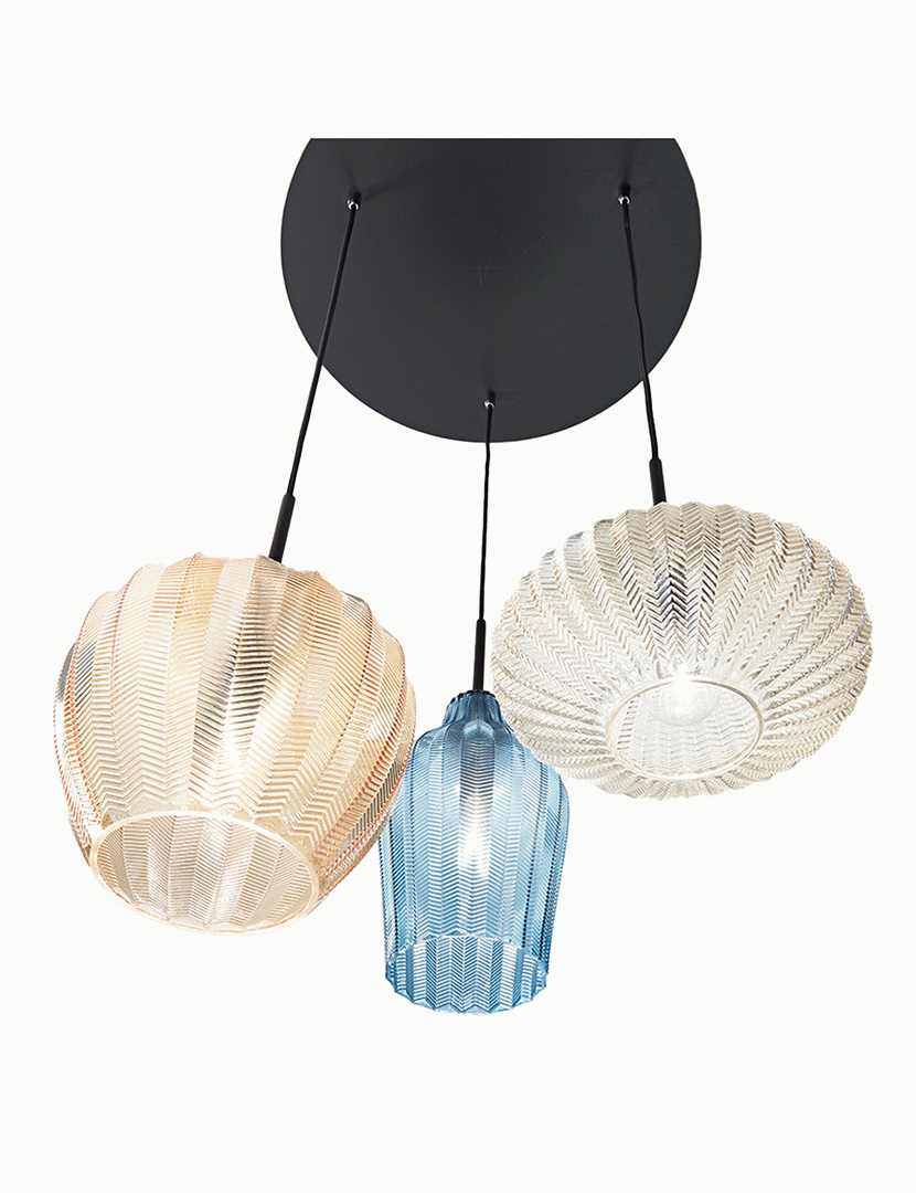 Candeeiro Teto Olbia 50 cm