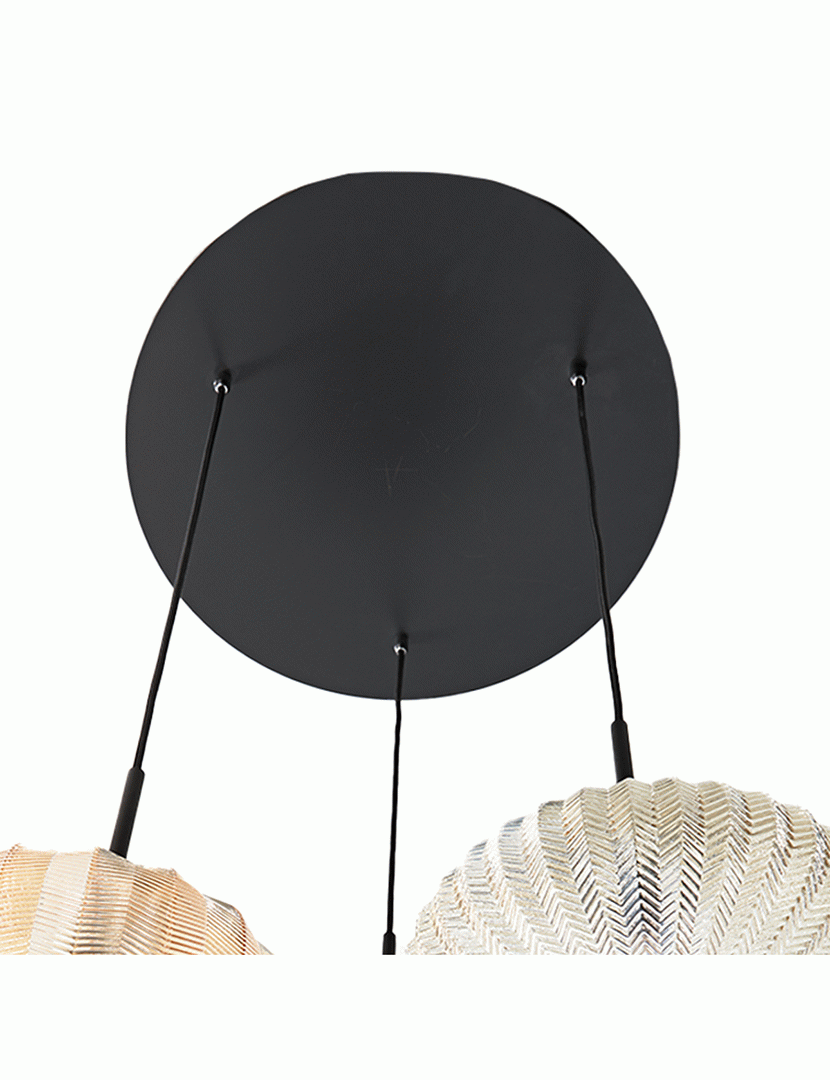 Candeeiro Teto Olbia 50 cm