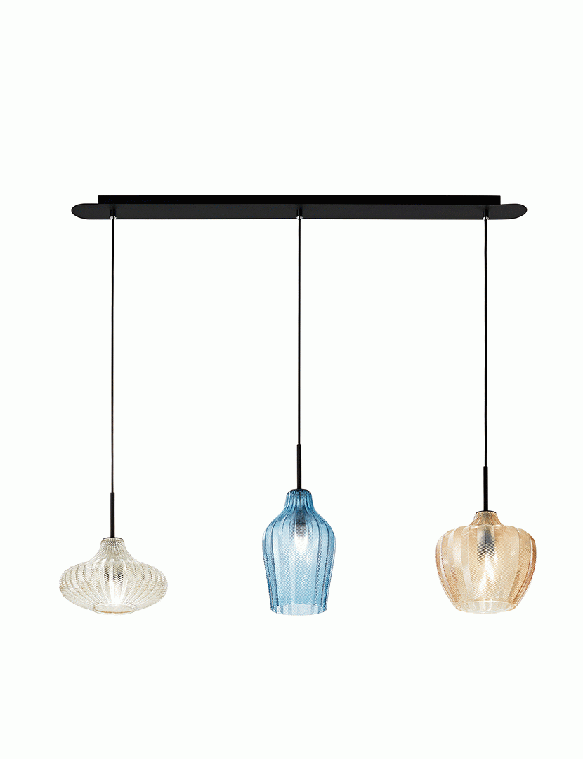 Candeeiro Teto Olbia 112 cm