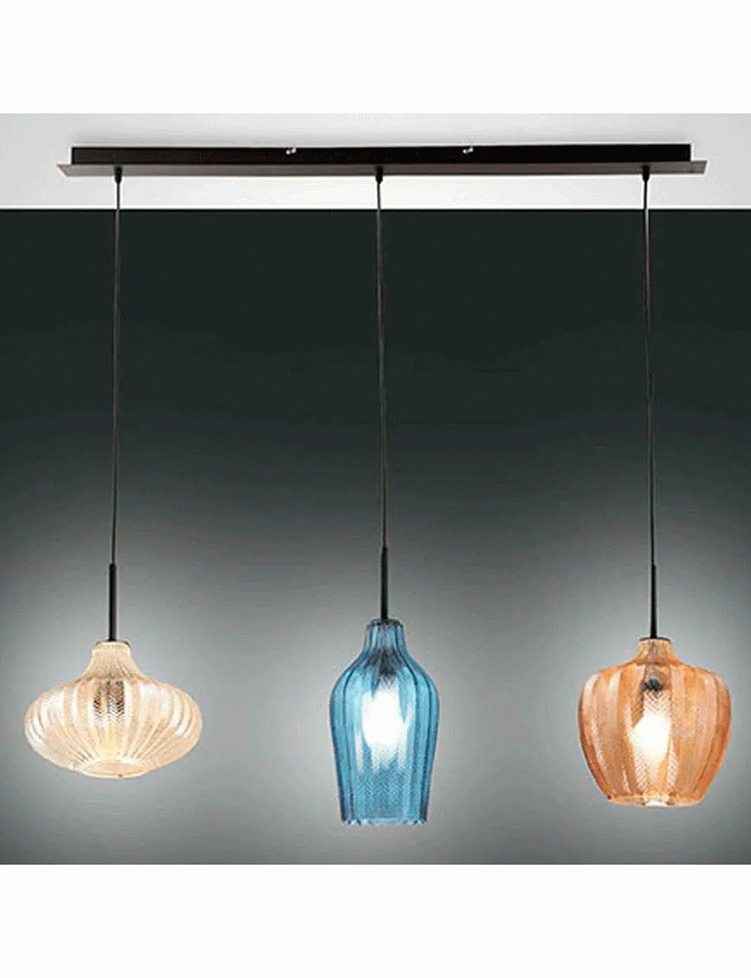 Candeeiro Teto Olbia 112 cm