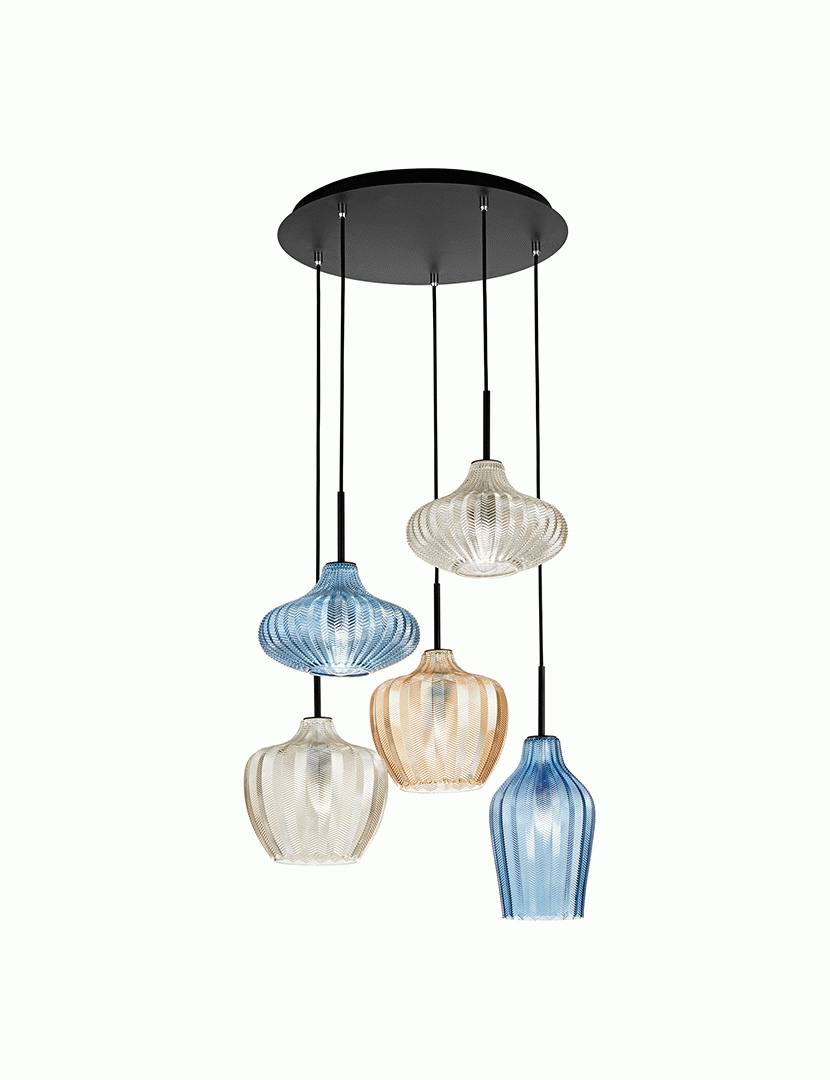 Candeeiro Teto Olbia 50 cm