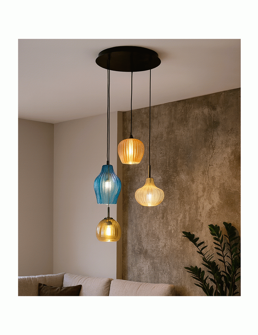 Candeeiro Teto Olbia 50 cm