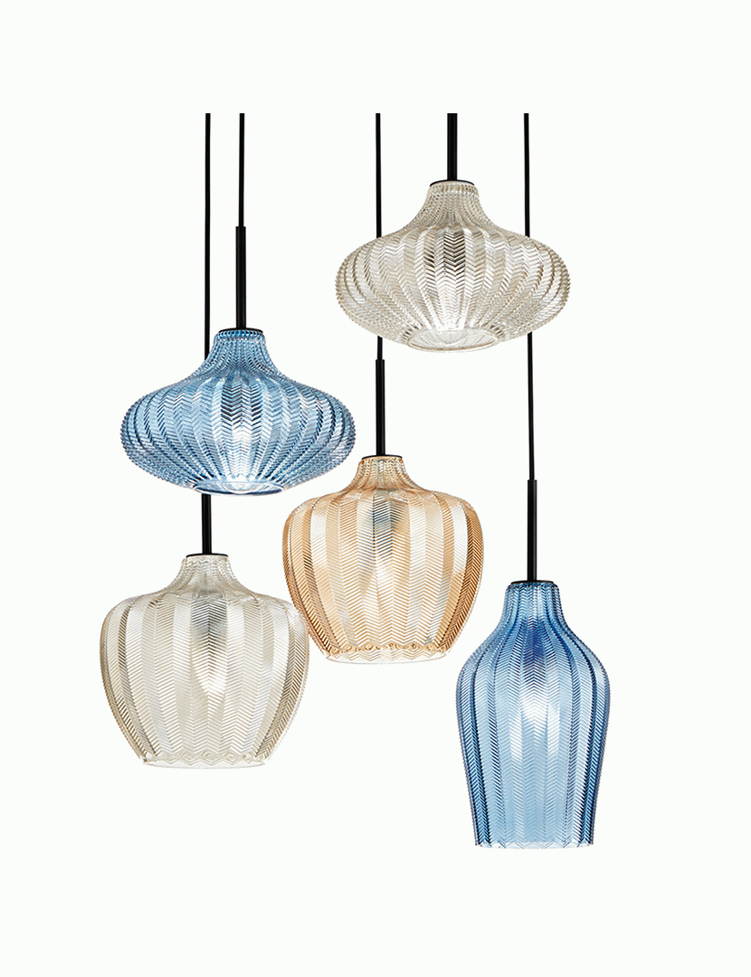 Candeeiro Teto Olbia 50 cm