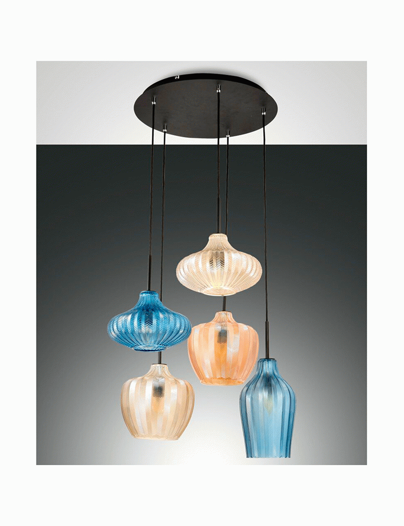 Candeeiro Teto Olbia 50 cm