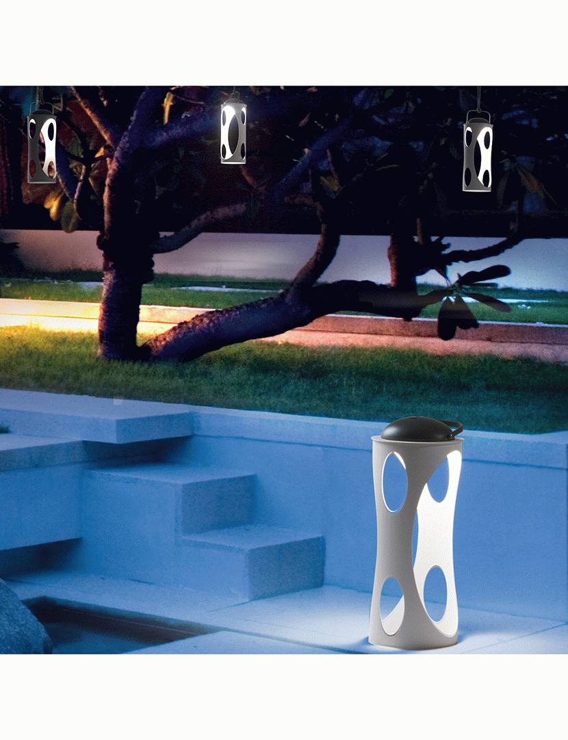 Candeeiro Mesa Caddy 16 cm