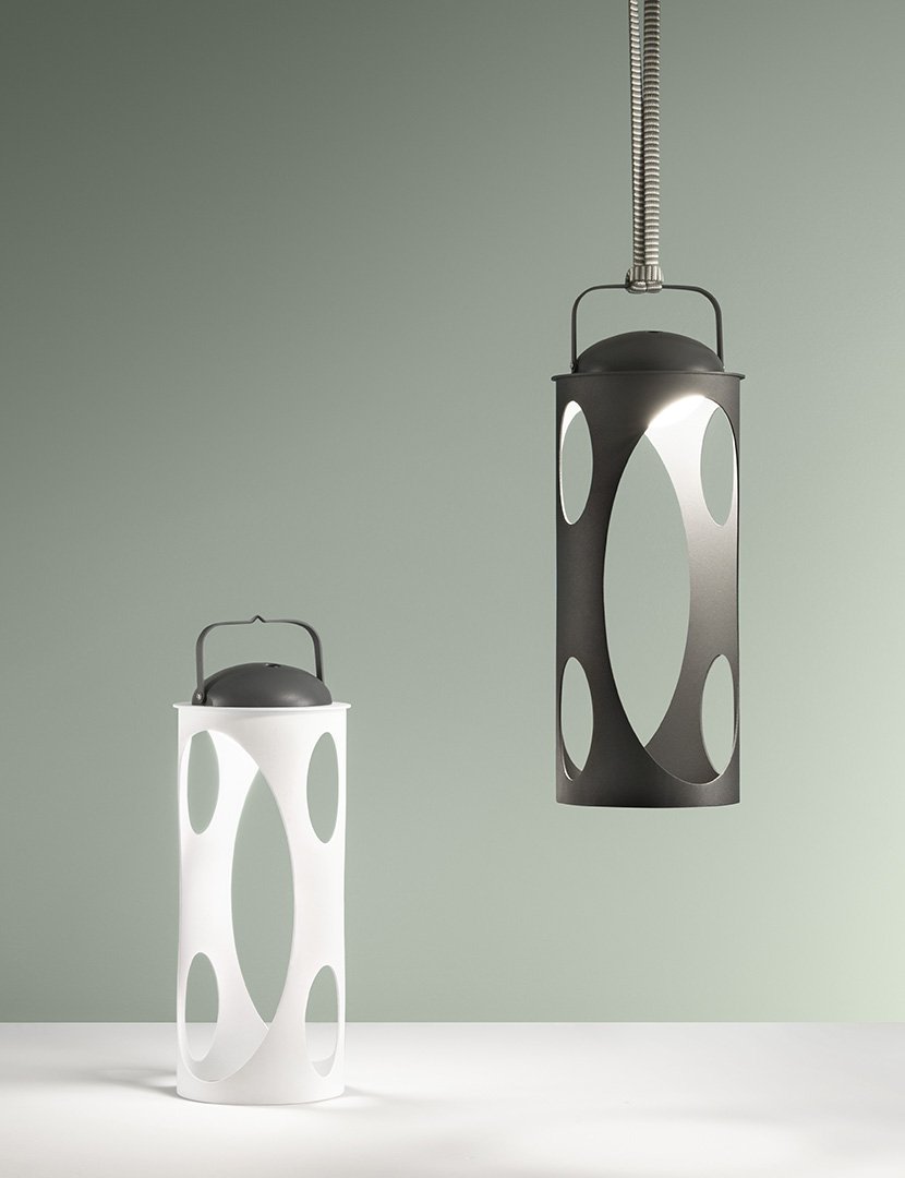 Candeeiro Mesa Caddy 16 cm