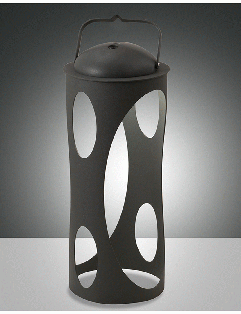 Candeeiro Mesa Caddy 16 cm