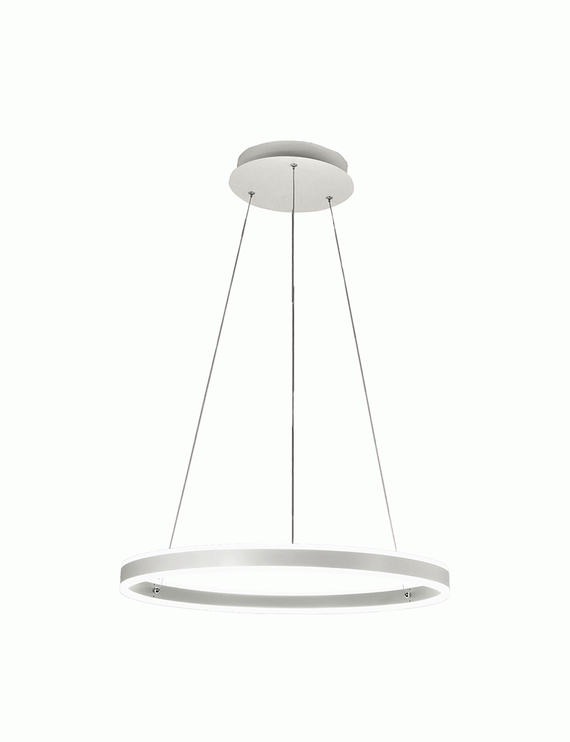 Candeeiro Teto Palau 60 cm