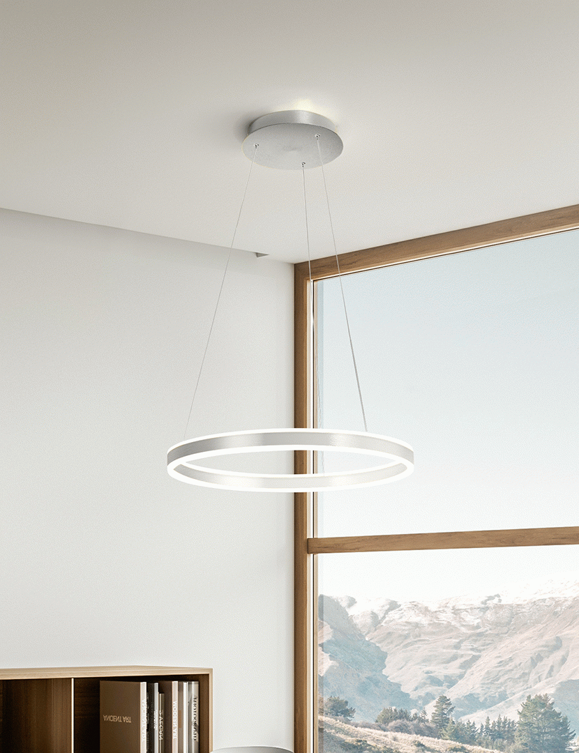 Candeeiro Teto Palau 60 cm