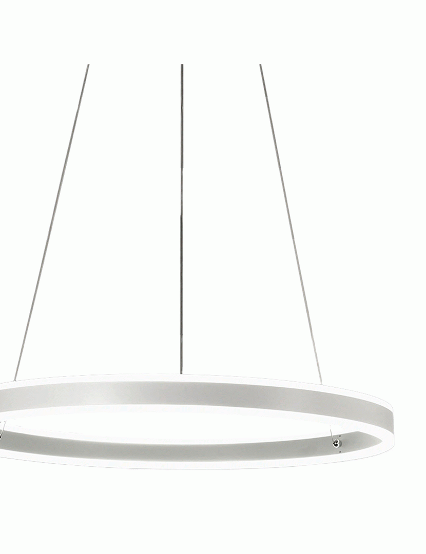 Candeeiro Teto Palau 60 cm