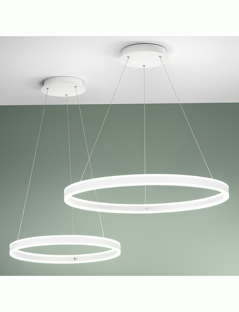 Candeeiro Teto Palau 60 cm